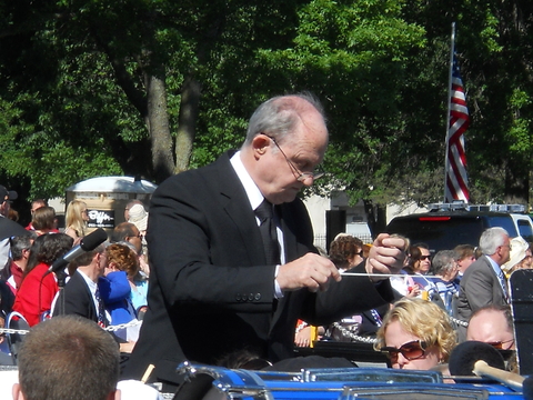Conductor Chuck Boody